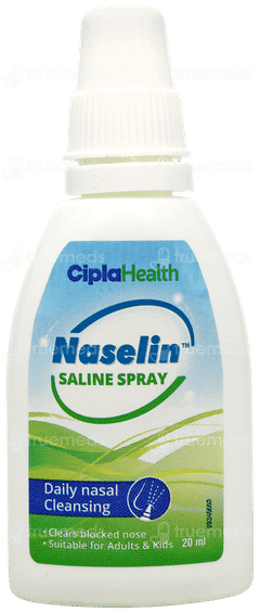 Naselin Saline Spray 20Ml